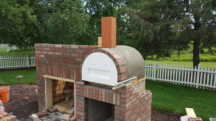 outdoor pizza oven and fireplace (8)