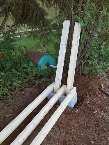 DIY Firewood Rack Side View (6)