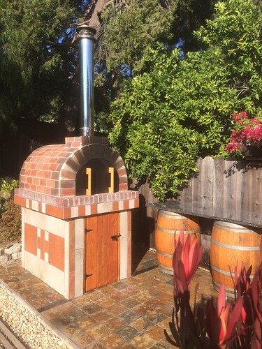WhiteHouse Pizza oven21