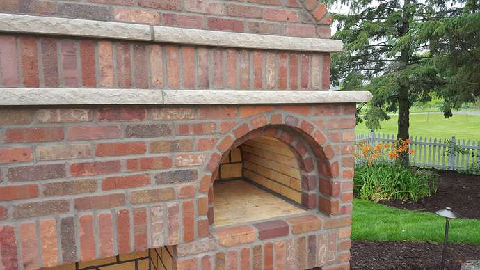 outdoor pizza oven and fireplace (7)