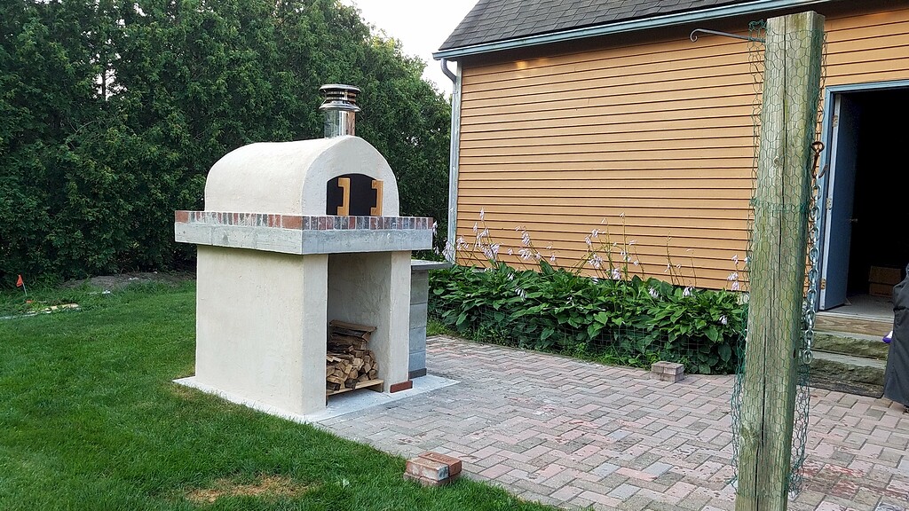 Pizza Oven Mold Cortile Barile BrickWood Ovens