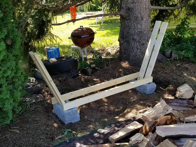 DIY Firewood Rack Frame 2 (5)
