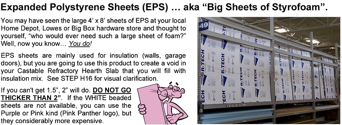 EPS Foam Sheet
