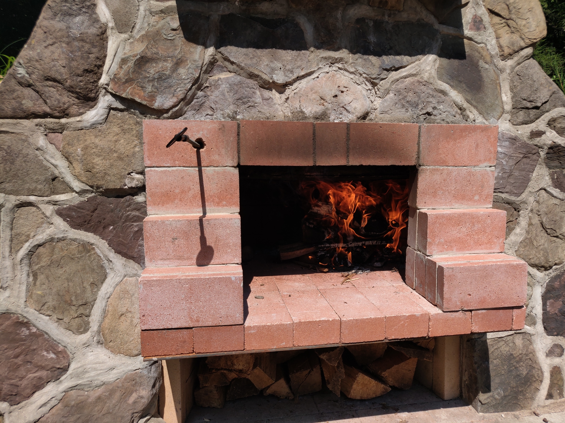 Insulating your pizza oven with Ceramic Fibre Blanket