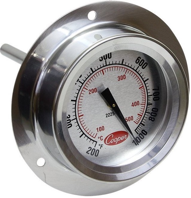 Temperature Gauge - 39mm Probe - Jalando Pizza Ovens Melbourne