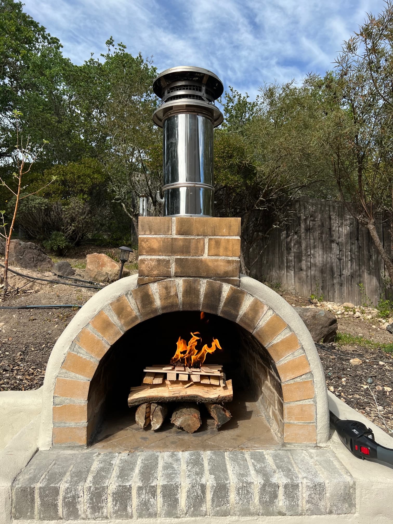 Wood-Fired Pizza Ovens and Smokers