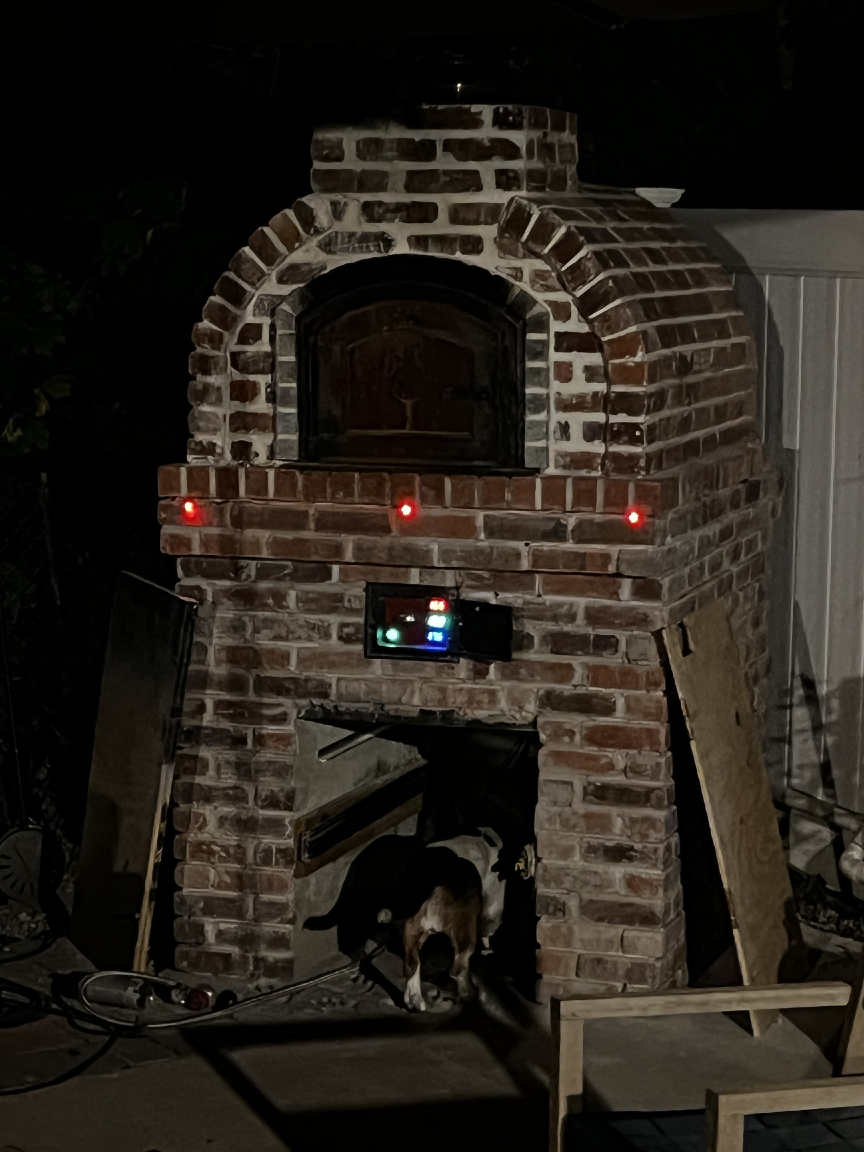 My retrofit propane burner Journey - Mattone Barile & Mattone