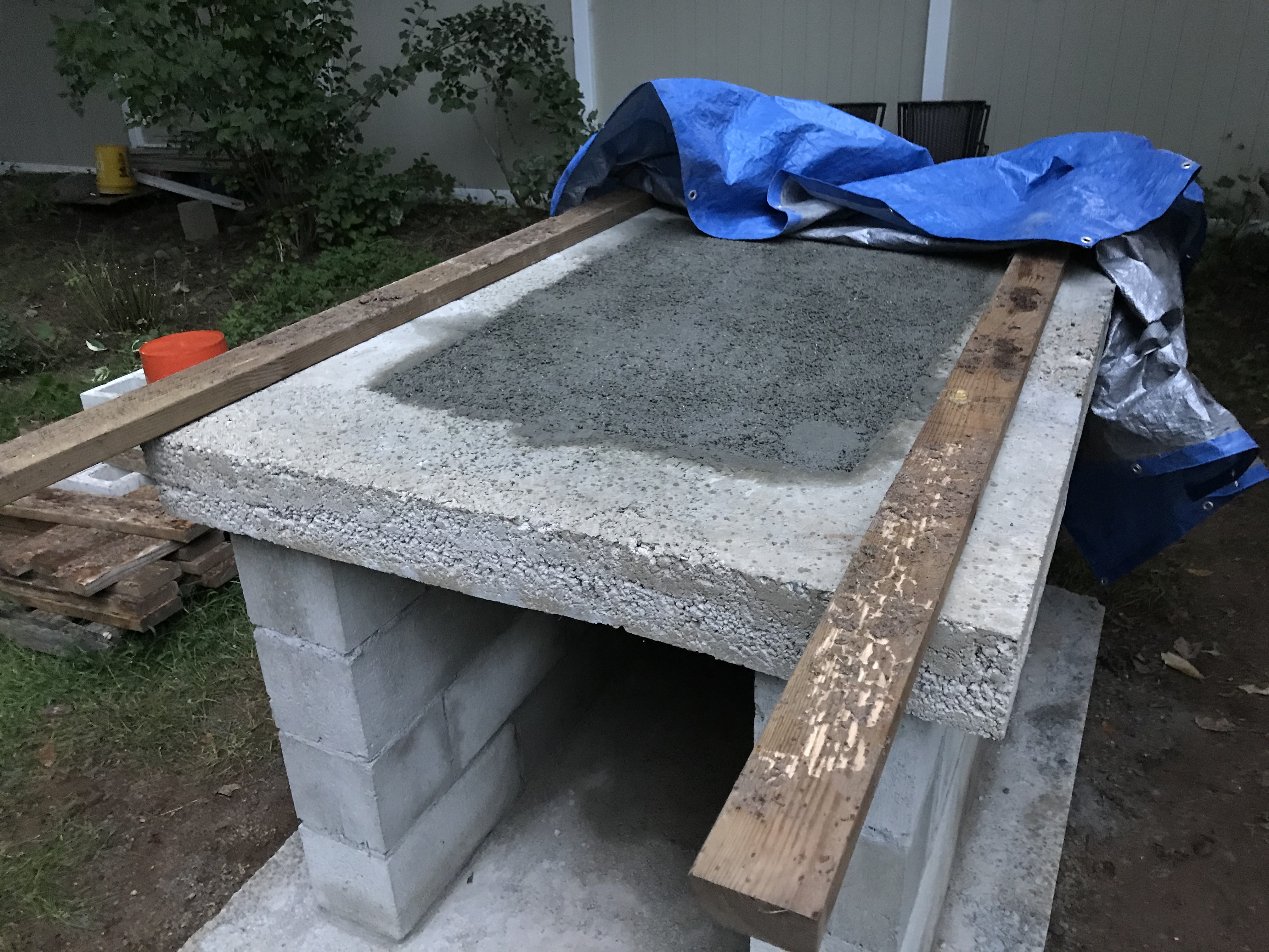 How to Build our Brick Oven Kit  2. Under-Floor Insulation 